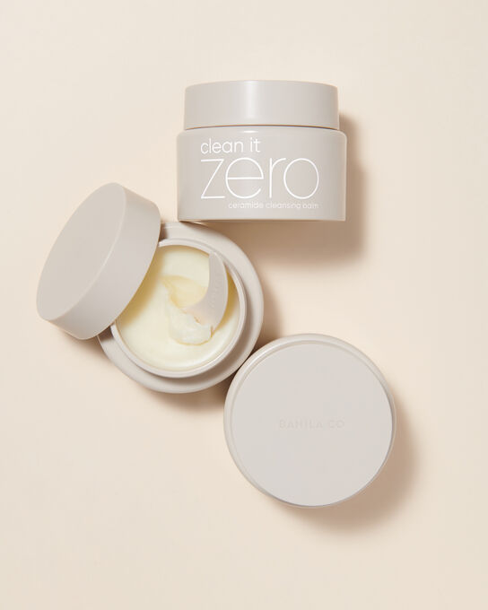 B&aacute;lsamo Demaquilante Banila Co Clean it Zero Ceramidas